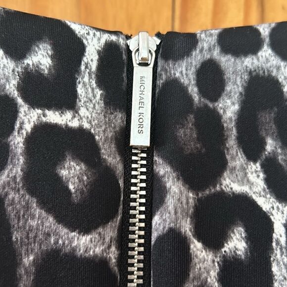 Michael Kors Leopard Print Dress - Picture 5 of 6